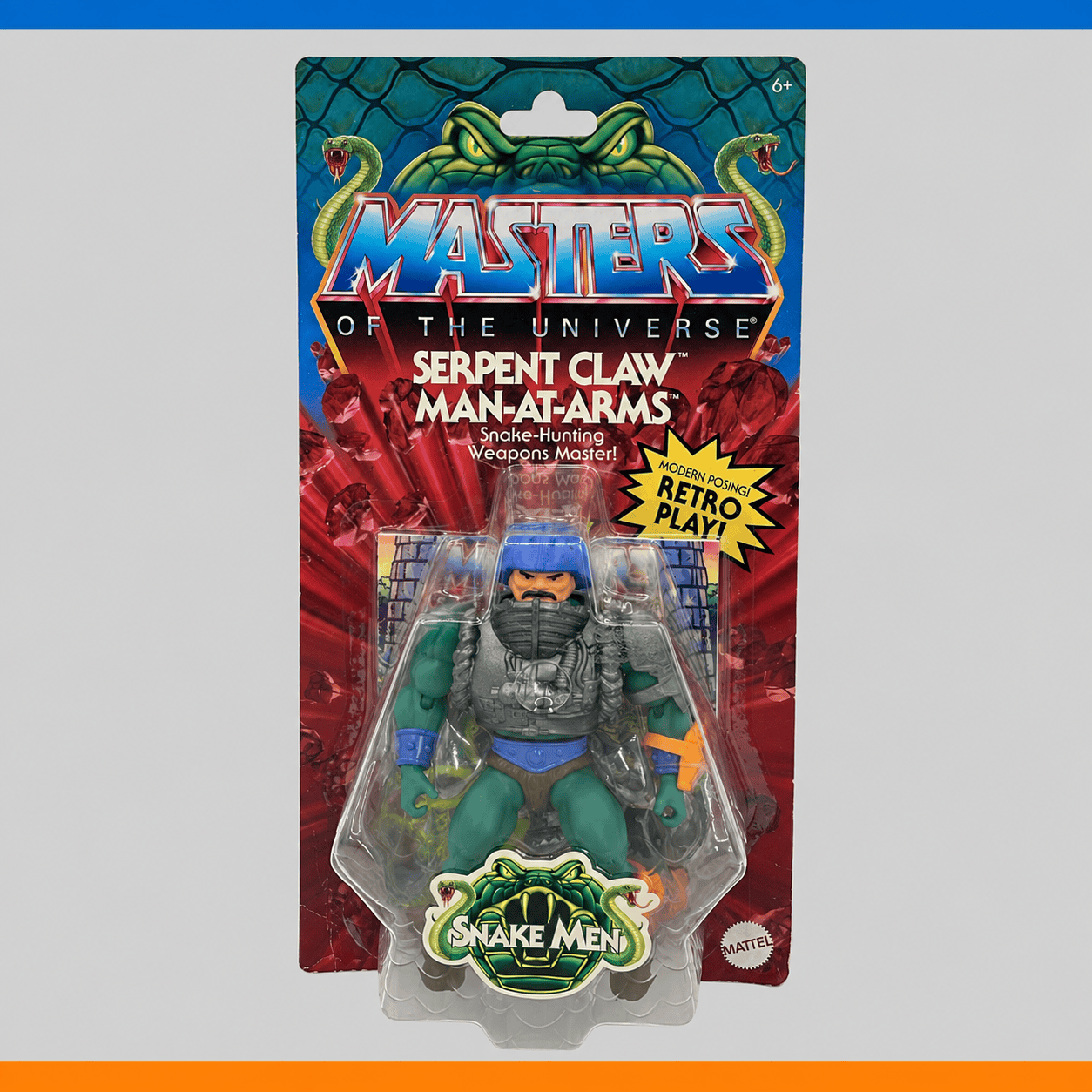 MAN AT ARMS SERPENT CLAW